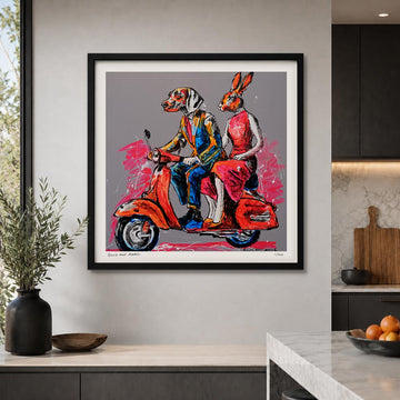 Vespa of Courage (Print)