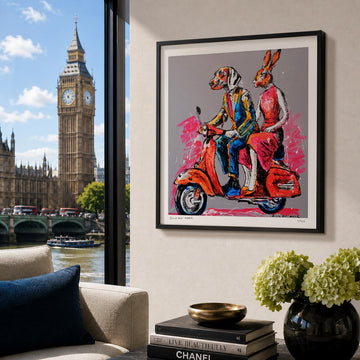 Vespa of Courage (Print)