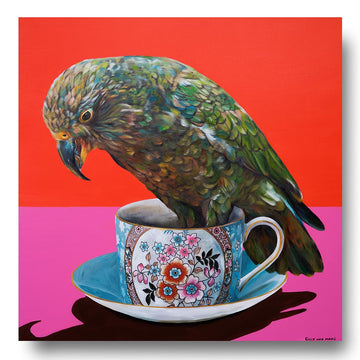 Cup of tea please (Original Painting)