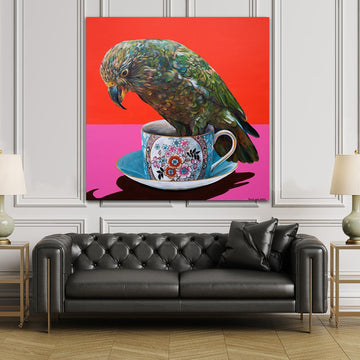 Cup of tea please (Original Painting)