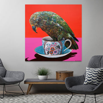 Cup of tea please (Original Painting)