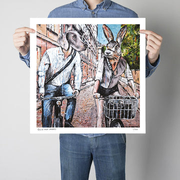 Their Tour de France Was Filled with Passion, Love, and Romance, but Not Much Cycling (Print)