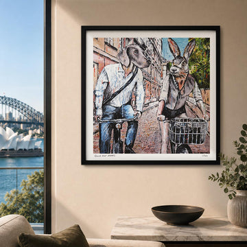 Their Tour de France Was Filled with Passion, Love, and Romance, but Not Much Cycling (Print)
