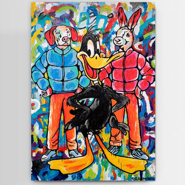 You can never have enough friends (Original Painting)