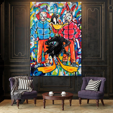 You can never have enough friends (Original Painting)