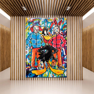 You can never have enough friends (Original Painting)