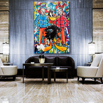 You can never have enough friends (Original Painting)