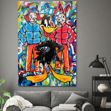 You can never have enough friends (Original Painting)