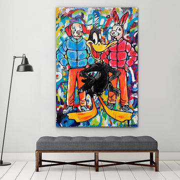 You can never have enough friends (Original Painting)