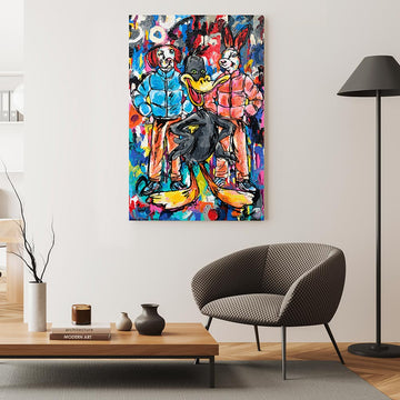 Daffy Days (Original Painting)