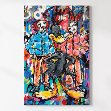 Daffy Days (Original Painting)