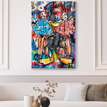 Daffy Days (Original Painting)