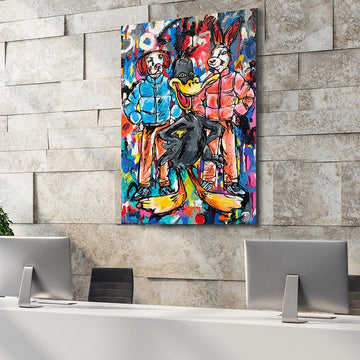 Daffy Days (Original Painting)