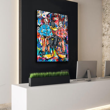 Daffy Days (Original Painting)