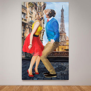 They Would Dance Forever Together (Original Painting)