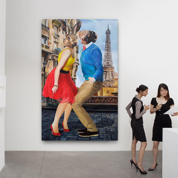 They Would Dance Forever Together (Original Painting)