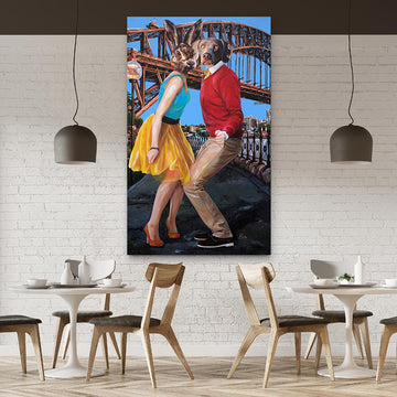 Dancing in Sydney (Original Painting)