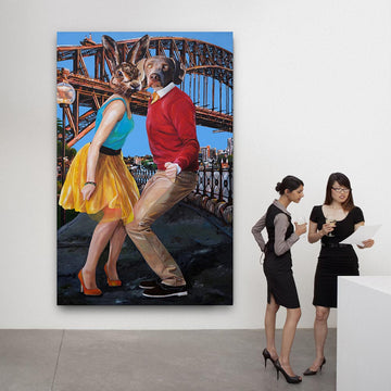 Dancing in Sydney (Original Painting)