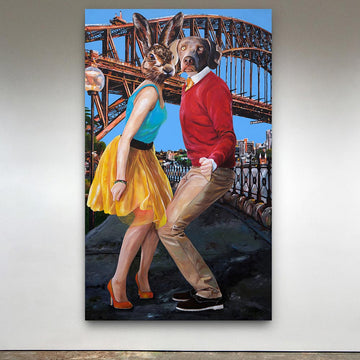 Dancing in Sydney (Original Painting)