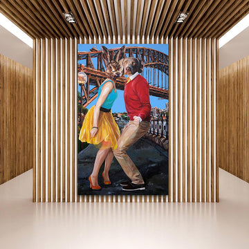 Dancing in Sydney (Original Painting)