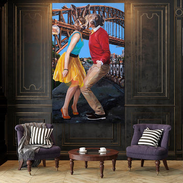 Dancing in Sydney (Original Painting)