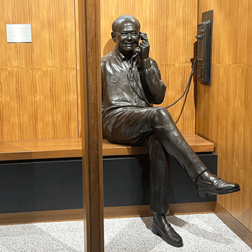 Daniel K. Inouye (Bronze Sculpture)