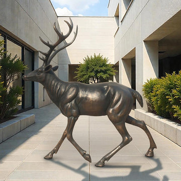 The Great Deer (Bronze Sculpture)