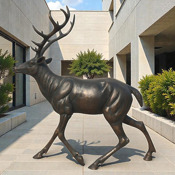 The Great Deer (Bronze Sculpture)