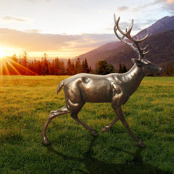 The Great Deer (Bronze Sculpture)