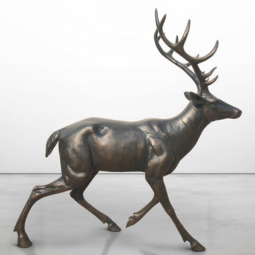 The Great Deer (Bronze Sculpture)