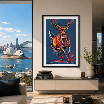 Deer of Hope (Print)