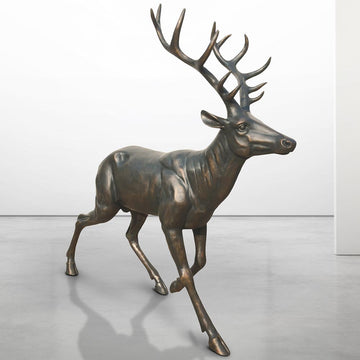 The Great Deer (Bronze Sculpture)