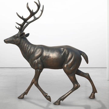 The Great Deer (Bronze Sculpture)