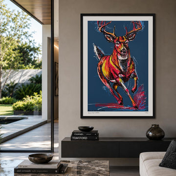 Deer of Hope (Print)