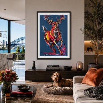 Deer of Hope (Print)