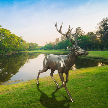 The Great Deer (Bronze Sculpture)