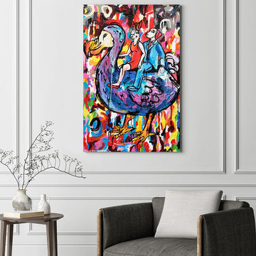 Hello Dodo (Original Painting)