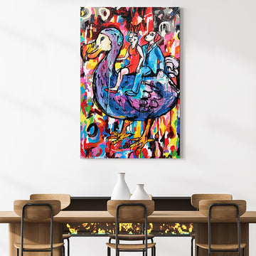 Hello Dodo (Original Painting)