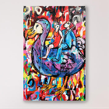 Hello Dodo (Original Painting)