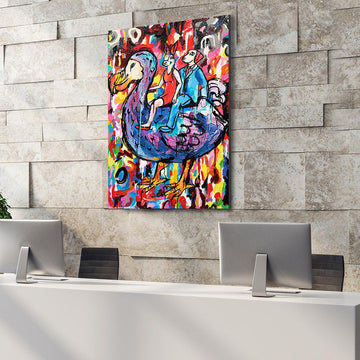 Hello Dodo (Original Painting)