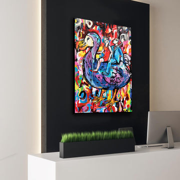 Hello Dodo (Original Painting)