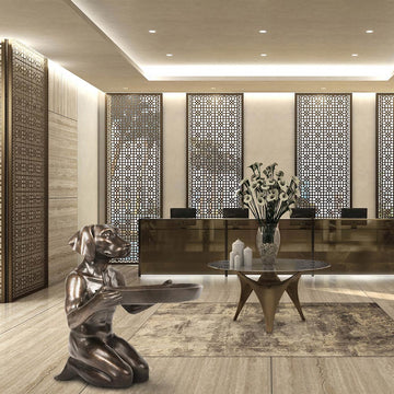 He Loved Helping Others (Bronze Sculpture)