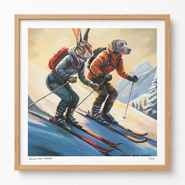 Downhill Lovers (Print)