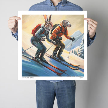 Downhill Lovers (Print)