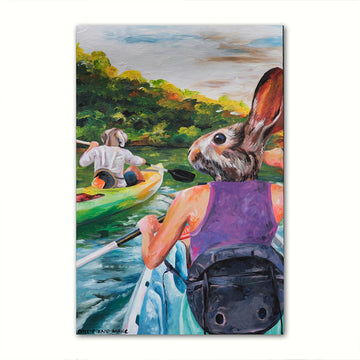 Down Stream (Original Painting)