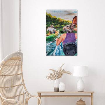 Down Stream (Original Painting)