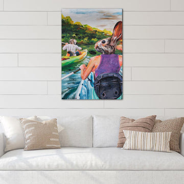 Down Stream (Original Painting)