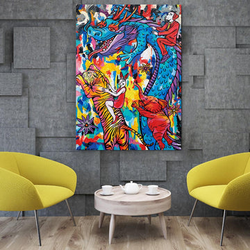 It Was a Dream Come True (Original Painting)