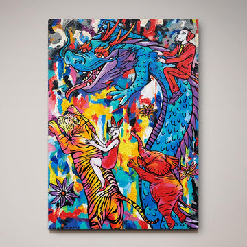 It Was a Dream Come True (Original Painting)