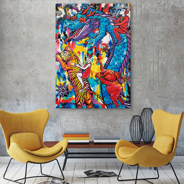 It Was a Dream Come True (Original Painting)